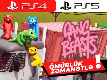 xbox one oyunlari v Azərbaycan | Xbox One: 👑 gang beasts ömürlük zəmanətlə! Dillər: rus, i̇ngi̇li̇s və s