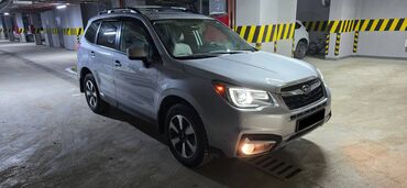 Subaru: Subaru Forester: 2018 г., 2.5 л