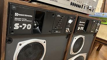 pro 2: Radiotehnika Hi-Fi audio komplekti Tərkib: - Radiotehnika — 3