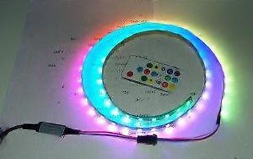 Rasveta: ADRESABILNA WS2811 LED TRAKA (MAGIČNA RGB) Opis: Digitalna — 18