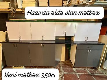 Metbex mebeli tezedi Olcusu 303sm Qiymet 350 manat Unvan