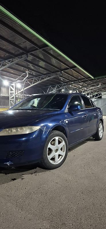 mazda 6 машина: Mazda 6: 2002 г., 2 л, Автомат, Бензин, Хэтчбэк — 1