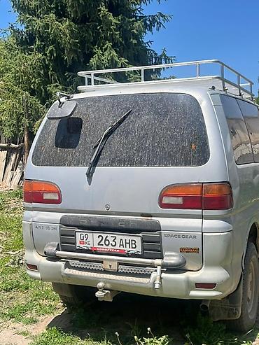 Унаа: Mitsubishi Space Gear: 1996 г., 2.4 л, Автомат, Бензин, Вэн/Минивэн — 1