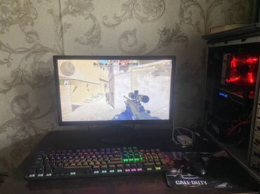 Настольные ПК и рабочие станции: Компьютер, ОЗУ 16 ГБ, Игровой, Intel Core i7, AMD Radeon Pro, HDD + SSD