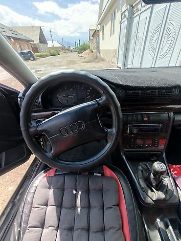 a4 b7: Audi A4: 1995 г., 1.8 л, Механика, Седан — 5