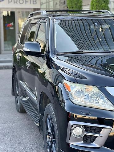 ред: Lexus LX: 2013 г., Внедорожник — 4