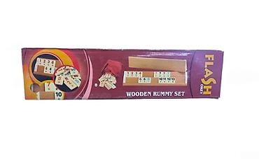 Oyuncaqlar: Okey oyunu "Vizyon"Vizyon Okeyin əsas məqsədi, əlinizdəki daşlarla — 3