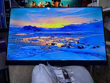 google: YASIN 50 Q7A Ultra Android TV Smart Wi-Fi представляет телевизоры с — 2