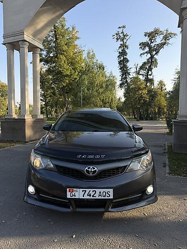 ключи камри: Toyota Camry: 2012 г., 2.5 л, Автомат, Бензин, Седан — 2