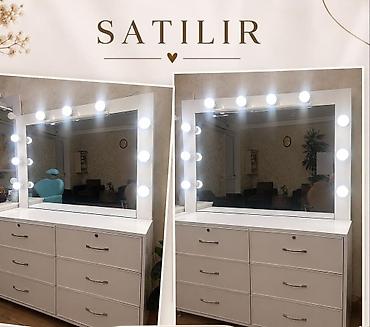 2 eded salon mebeli. Ideal veziyyetde. yeni kimi. Qiymet her biri 130