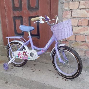 багажник на велосипед бишкек: Детский велосипед Принцесса в идеальном состоянии все работает