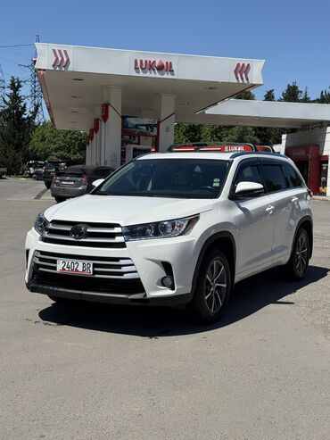 Toyota: Toyota Highlander: 2018 г., 3.5 л, Автомат, Бензин, Внедорожник