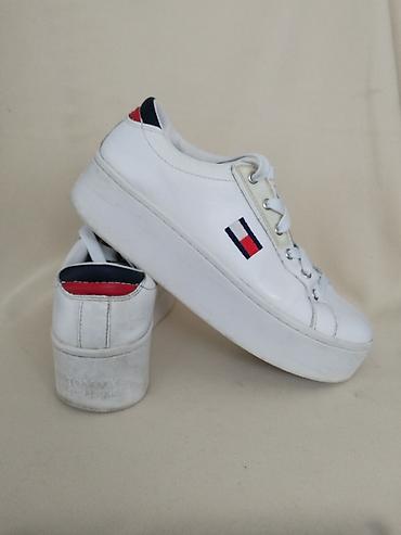 Patike: TOMMY HILFIGER kozne patike br 39 TOMMY HILFIGER original patike — 13