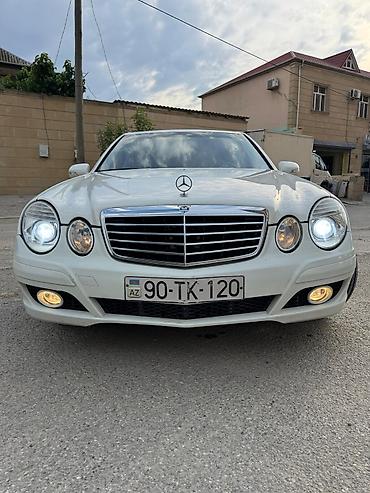 Mercedes-Benz: Mercedes-Benz E-Class: 2.2 l | 2007 il Sedan — 7