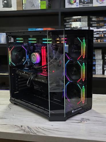 монитор 32: Компьютер, ядер - 8, ОЗУ 32 ГБ, Игровой, Б/у, Intel Core i7, NVIDIA GeForce RTX 3070 TI, NVMe — 3