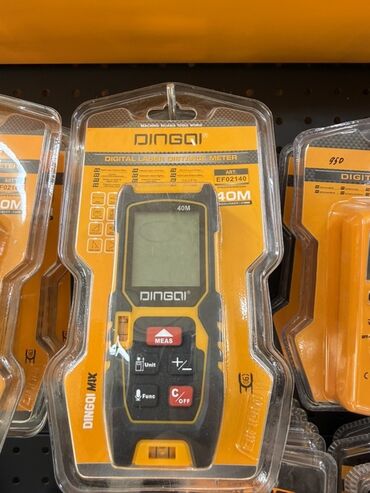пила электро: Лазерный дальномер DINGQI (Digital Laser Distance Meter) 40 м