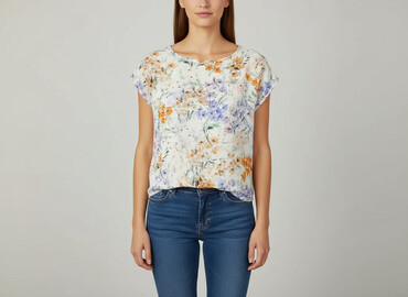 komplet kolarki i bluzki: Atmosphere, Women's blouse, size S