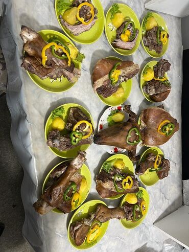 Готовые блюда, кулинария: Козу гриль "Жаа Бойрок" жазап бергенге заказ алам. Куда — 9