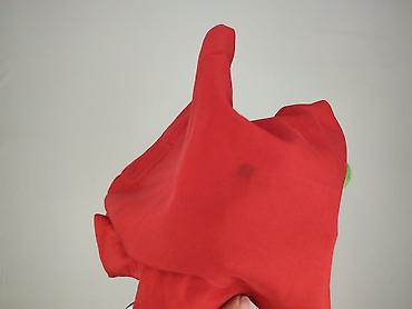 garnitur tani: Spodnie materiałowe damskie, rozmiar M — 4