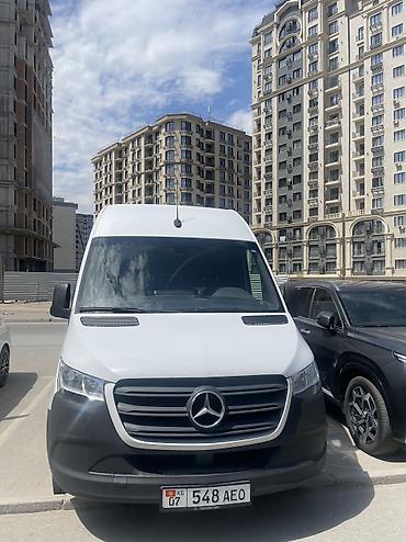 спринтер коротки: Легкий грузовик, Mercedes-Benz, Стандарт, Б/у — 8