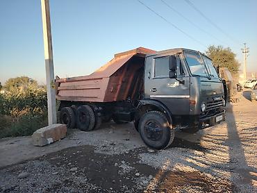 кран камаз: КАМАЗ З самосвал 6x4 - Классический самосвал КАМАЗ с колесной — 2
