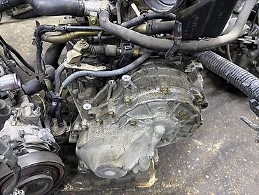 мотор примера: Коробка передач Автомат Nissan 2002 г., Б/у, Оригинал, Япония — 2