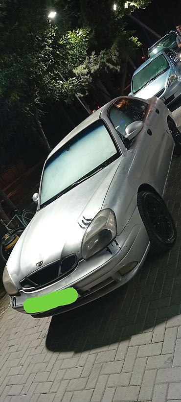 small car: Daewoo Lanos: 2000 г., 1.5 л, Автомат, Бензин, Седан — 1
