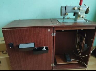 işlenmiş televizor: Швейная машина Chayka, Б/у,Электромеханическая, 2-нитка, Самовывоз