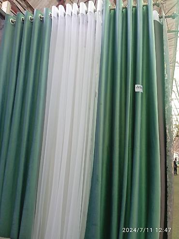 Шторы и занавески: Комплект штор, С тюлем в комплекте, Изготовление на заказ, Новый, Для балкона, Для беседки, Для зала — 17