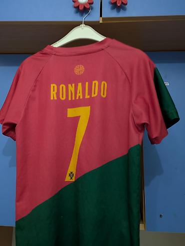 Futbolkalar: Futbolka, Nike, Standart, rəng - Qırmızı — 1