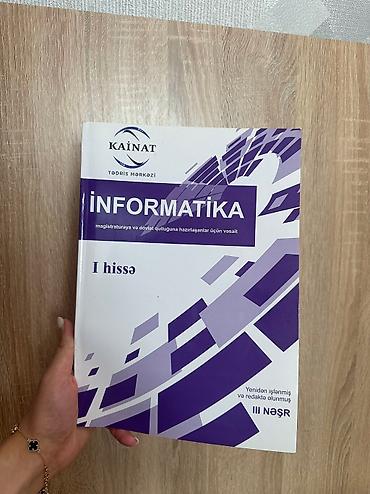 codera informatika: Magistr hazırlaşmaq üçün dərsliklər. Yenidir işlənməyib İngilis dili - — 4