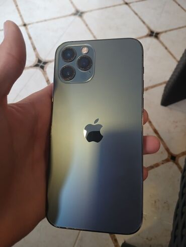 Apple iPhone: IPhone 12 Pro, 128 GB, Yaşıl, Face ID -da lalafo.az — 9 Apple iPhone: IPhone 12 Pro, 128 GB, Yaşıl, Face ID — 9
