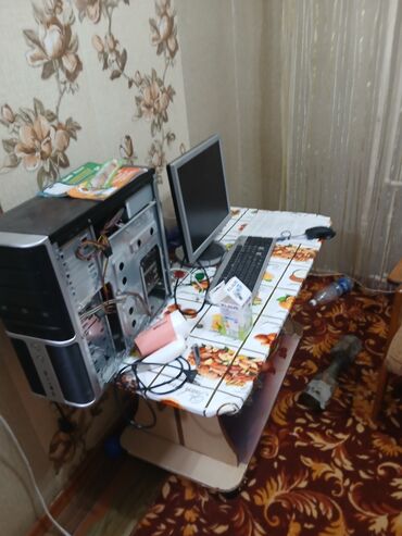 настольный компьютер: Компьютер, ОЗУ Без оперативной памяти ГБ, Для несложных задач, Без процессора, Без накопителя