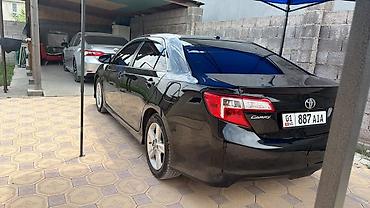 e34 2 5: Toyota Camry: 2012 г., 2.5 л, Автомат, Бензин, Седан — 4
