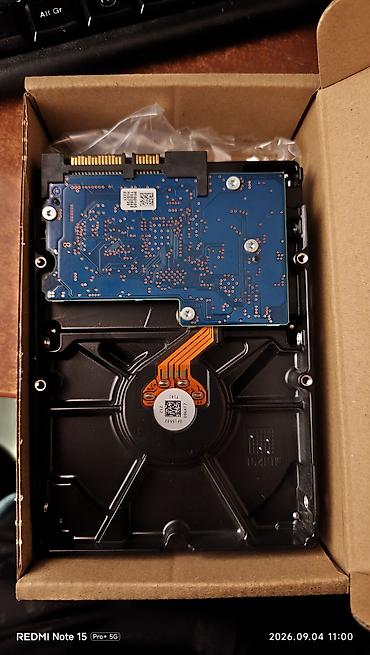 компьютерные диски: Накопитель для ПК, Б/у, Toshiba, HDD, 1 ТБ, Для ПК — 2