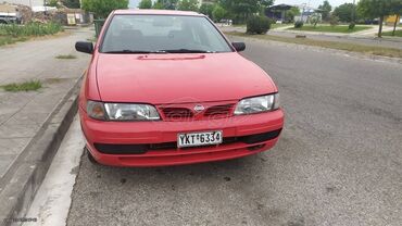 Nissan Almera: 1.4 l. | 1997 έ. Λιμουζίνα