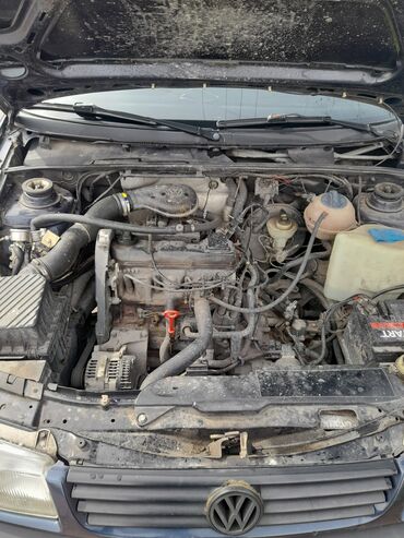 пассат: Volkswagen Passat: 1996 г., 1.8 л, Механика, Газ, Седан