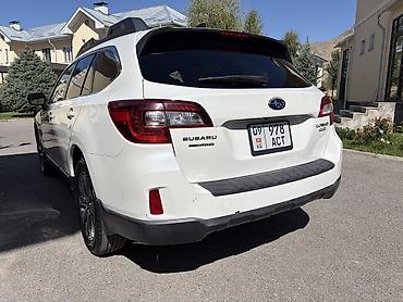 outback: Subaru Outback: 2015 г., 2.5 л, Вариатор, Бензин, Универсал — 5