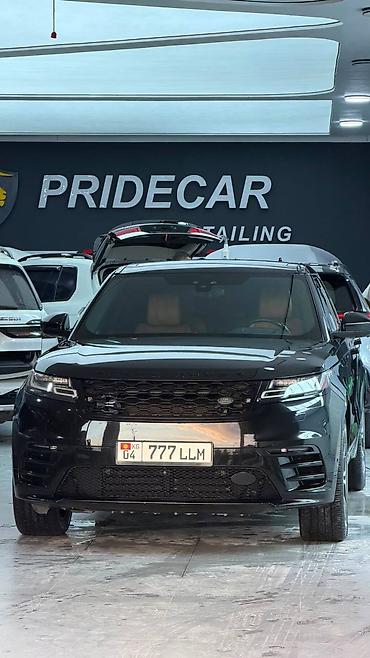 mini ev: Land Rover Range Rover Evoque: 2019 г., Бензин, Кроссовер — 1