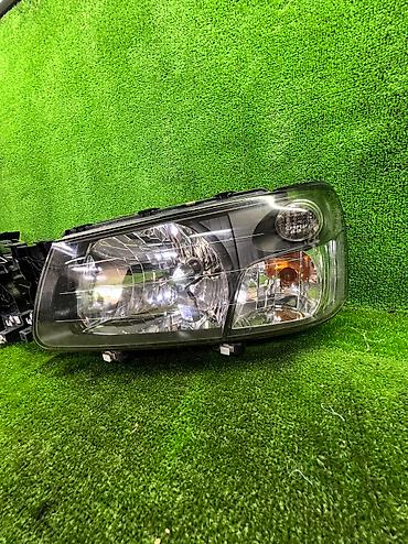 vw bora: Комплект передних фар Subaru 2004 г., Б/у, Оригинал, Япония — 3