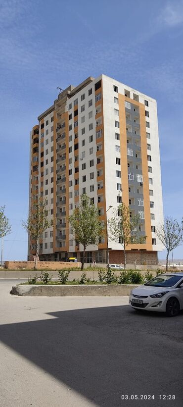 yeni ev elanları: Масазыр, 4 комнаты, Новостройка, м. Автовокзал, 110 м²