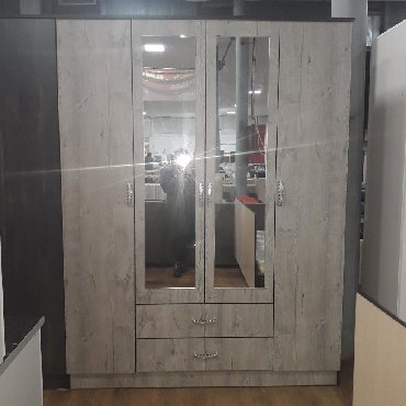 Другая мебель: Шкафы на заказ новый свет из Российский ломината размер 160×210 at lalafo.kg — 4 Другая мебель: Шкафы на заказ новый свет из Российский ломината размер 160×210 — 4