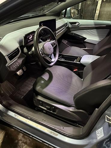 passat variant: Volkswagen ID.4: 2022 г., Автомат, Электромобиль, Кроссовер — 9