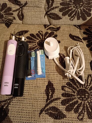 dırnaq aparat: Elektrik diş fırçası, Yeni, Pulsuz çatdırılma