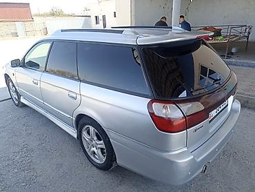 Subaru: Subaru Legacy: 2002 г., 2 л, Автомат, Бензин, Универсал — 13