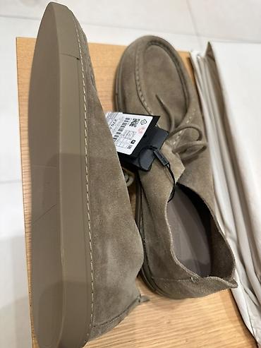 massimo: Massimo Dutti, Ölçü: 42, rəng - Boz, Yeni — 1