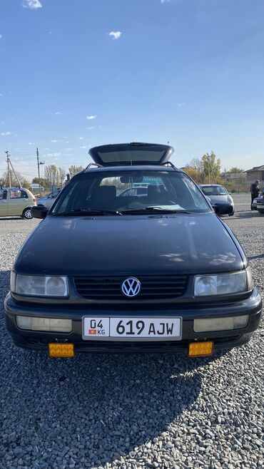 где можно купить машину без первоначального взноса: Volkswagen Passat: 1994 г., 1.8 л, Механика, Бензин, Универсал