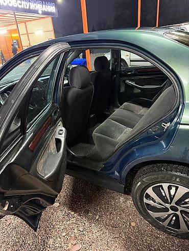 Honda: Honda Accord: 2000 г., 1.6 л, Механика, Бензин, Седан — 9