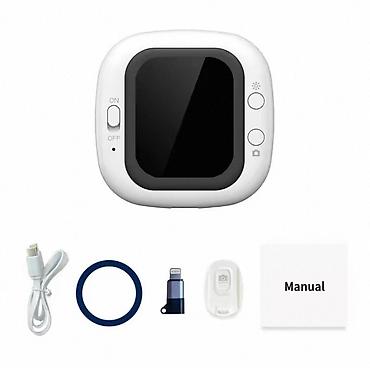 ekran sekilleri komputer ucun: Mini Vlog Screen – smartfonlar üçün xarici ön displey və selfie/vlog — 4