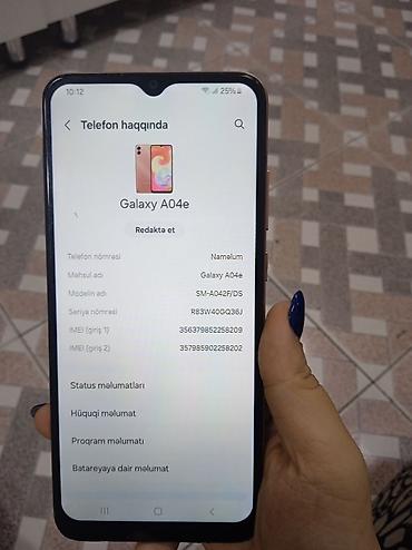 kamera aparati: Samsung Galaxy A04e, rəng - Çəhrayı, İki sim kartlı — 1